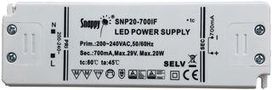 LED DRIVER 700MA 16.8W CC 24V MAX LED-DR-700-20