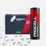 Alkaline Battery LR6 MX1500 AA ( R6/MN1500/R6) 1.5V 3072mAh PROCELL Intense 10pcs box Duracell LR6/DUR/PROC-I/10 5000394136830