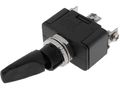 Toggle swich ON-OFF-ON 3 pins 2 pos fixed 6A/250VAC SP3T R13-416D2-06