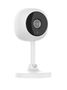 Indoor Full HD smart camera, 1080P, 5V DC, 107°, two way audio, works with Echo show & Nest Hub, white, WOOX R4114