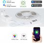 Smart LED strip kit with Wi-Fi controller and power supply, RGB+WW, 5m, 24W, 1000lm, TUYA / Smart Life, WOOX R5093 8435606707145