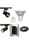 LED bulb GU10, 230V, 4.9W, 345lm, 2700K - 6500K, CCT, MR16, smart Wi-Fi, app controllable, TUYA / Smart Life, WOOX R5143 8435606714990