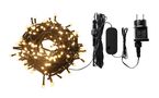 Smart Christmas LED Lighting String, 230Vac, 20m, 200 x LED, warm white 2500K, Wi-Fi, WOOX R5168 8435606724500