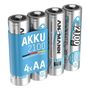 Rechargeable batteries R6 (AA) 1.2V 2100mAh Ni-Mh ANSMANN 4pcs blister R6/2100/ANS-BL4 4013674350520