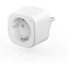 Smart socket Wi-Fi, 3680W, IP20, with schedule mode, white, WOOX R6080 8435350741563
