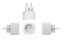 Smart socket Wi-Fi, 3680W, IP20, with schedule mode, white, WOOX R6080 8435350741563