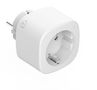 Smart socket Wi-Fi, 3680W, IP20, with schedule mode, white, WOOX R6080 8435350741563