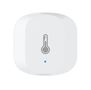 Smart ZigBee indoor wireless humidity & temperature sensor, CR2032, white, WOOX R7048