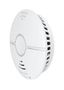 Smart ZigBee indoor wireless smoke alarm single unit with siren, 2 x AAA, white, WOOX R7049