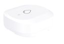 Smart ZigBee indoor wireless water leak sensor, CR2032, IP67, white, WOOX R7050 8435606701280