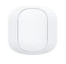 Smart ZigBee indoor wireless mini switch, CR2032, white, WOOX R7053 8435606701129