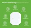 Smart wireless Wi-Fi gateway to create a Zigbee network, 5V DC, WOOX R7070 8435350741570