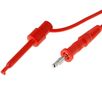 Test lead;PVC;Cable len:0.95m;red;10A;60VDC;Mat:ABS R8-36R