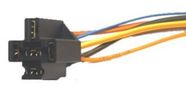 Socket for relay with wires RE-LIZDAS/B 5900804016892; 5902270700794