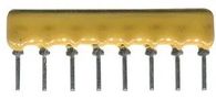 RESISTOR NETWORK, 10K 4608X-101-103LF