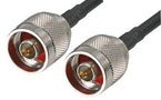 CABLE ASSY, N TYPE MALE / MALE, 1M CBA-NM-NM1