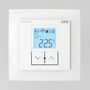 Temperature controller, simple, with display, wireless, iNELS RF RFTC-10/G 8595188145374