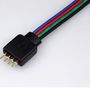 LED strip RGB connector with PIN, male RGB-LED-PIN-M