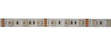 LED strip, 24V, 14.4W/m, non-waterproof, RGB, high efficiency, AKTO HM-5050-60-RGBm24