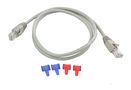 Connector Cable RJ45/RJ45 1m, for DC-UPS sizes 3,4, Adelsystem RJCONN45