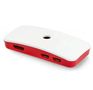 Official Case for Raspberry Pi Zero/ Zero2- red-white RPI-Zero-Case-RED/WH 0707565827171; 5904422302702