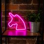 Neon LED Light UNICORN pink Bat + USB FLNEO1 Forever Light RTV100212 5900495949387