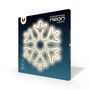 Neon LED CHRISTMAS SNOWFLAKE white FLNE20 Forever Light RTV100260 5907457702301