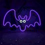 Neon LED Light FLYING BAT purple + USB FPNE11 Forever Light RTV100281 5900495064134