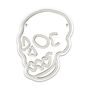 Neon LED Light SKULL white + USB FPNE07 Forever Light RTV100282