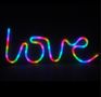 Neon LED RGB digital LOVE FLRN01 + RC Forever Light RTV100438 5900495396358