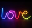 Neon LED RGB digital LOVE FLRN01 + RC Forever Light RTV100438 5900495396358