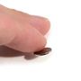 Disc Magnet Self-adhesive Ø10x1mm NdFeB N35 MAG/10x1/NEO/G