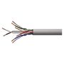 Cable UTP CAT6 4x2x0.55mm, solid copper, PVC Eca KO/UTP6/E 8595025341426