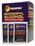 WIPE, ISOPROPYL ALCOHOL , IPA, PACK 50 1610-50PK