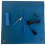 ESD MAT, LIGHT BLUE, RUBBER, 304.8MM CQ-ESD-MAT-1X1