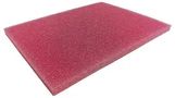 ESD FOAM, PINK, DISSIPATIVE, 300MM ESD-FOAM-PINK-12X9X0.5