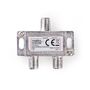 SAT/UHF/VHF Combiner 2 to 1, F-Connector SAT/UHF-VHF 5412810097869; 5412810298327