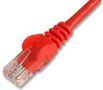 PATCH LEAD CAT 5E SNAGLESS RED 5M SL5ERED5M