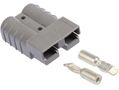 SB50 Male Battery Connector, Cable Mount, 50A, 600.0 V SB50-6319G1