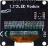 Joy-iT 1.3" OLED Display ( I²C / SPI ) JOY-IT SBC-OLED01.3 4250236822853