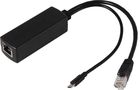 Power over Ethernet ( PoE ) Splitter microUSB JOY-IT SBC-PoE-Power 4250236817019