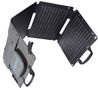 Choetech SC006 foldable solar charger 40W 1xUSB QC, 1xUSB-C PD (gray) SC006-V5 6932112106506