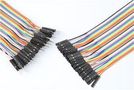 JUMPER RIBBON CABLE, M-F, DEV/EVAL BRD PSG-JRBN40-MF