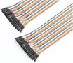 JUMPER RIBBON CABLE, F-F, DEV/EVAL BRD PSG-JRBN40-FF