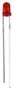 LED, 3MM, RED, FLASHING, DIFFUSED, 20 PK PSG91917