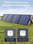 UGREEN Solar panel 200W foldable for powersation XT60 SC200 UGREEN UGREEN/15114 6941876211142