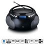Portable radio CD/MP3 with USB and Bluetooth® Black SCD-331BK 8711902043201