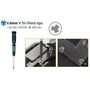 Precision Screwdriver for electronic TRIY6x2x50mm Pro'sKit SD-081-TRIY06 4711552161489