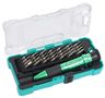 30pcs Aluminum Handle Precision Screwdriver set, SD-9608 Pro'sKit SD-9608 4711552154610