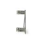 Satellite Wall Mount | Distance to wall: 90 mm | Diameter clamp: 32-42 mm | Steel | Silver SDWM500ME 5412810298174
